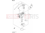 15 - FUEL PUMP - Suzuki TU250X L2 (2012) (E24)