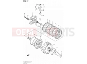 17 - CLUTCH - Suzuki TU250X L2 (2012) (E24)