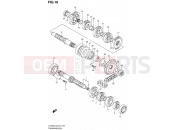18 - TRANSMISSION - Suzuki TU250X L2 (2012) (E24)