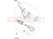 20 - STARTING MOTOR - Suzuki TU250X L2 (2012) (E24)