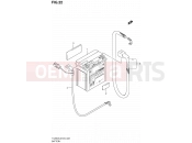 22 - BATTERY - Suzuki TU250X L2 (2012) (E24)