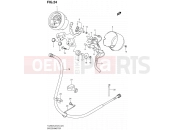 24 - SPEEDOMETER - Suzuki TU250X L2 (2012) (E24)