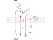 38 - HANDLEBAR - Suzuki TU250X L2 (2012) (E24)