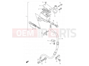 52 - FRONT MASTER CYLINDER (MODEL L/M/N) - Suzuki VX800 / VX800U M (1991)