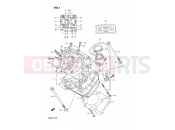 SUZUKI VX800 M (1991) 1 - CYLINDER HEAD (FRONT)