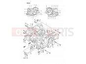 SUZUKI VX800 N (1992) 4 - CRANKCASE