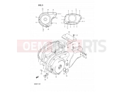 SUZUKI VX800 N (1992) 5 - CRANKCASE COVER
