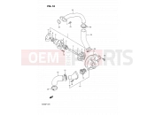 SUZUKI VX800 N (1992) 16 - WATER PUMP