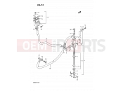 SUZUKI VX800 N (1992) 53 - REAR MASTER CYLINDER