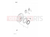 SUZUKI VX800 P (1993) 7 - STARTER CLUTCH