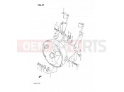 SUZUKI VX800 P (1993) 41 - HEADLAMP HOUSING