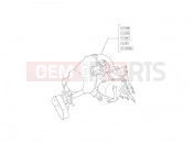 ape 50 2009-től ENGINE, ASSEMBLY
