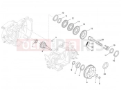 ape 50 2009-től GEAR-BOX COMPONENTS