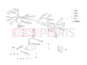 ape 50 2009-től MAIN CABLE HARNESS