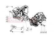 CRANKSHAFT - Ape MIX 50CC 2T 1998-2008