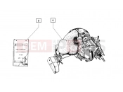 ENGINE, ASSY - Ape MIX 50CC 2T 1998-2008