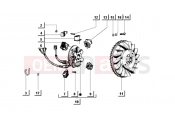 FLYWHEEL MAGNETO - Ape MIX 50CC 2T 1998-2008