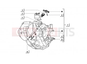 GEARSHIFT FORK - Ape MIX 50CC 2T 1998-2008
