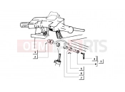 LOCK - KEY - Ape MIX 50CC 2T 1998-2008