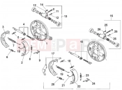 APE Classic 400 2014-től BRAKE JAW