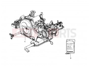 ape MP 601 Classic 2006-2013 motor