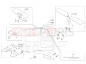 CAB COMPONENTS - Ape TM 703 2008-tól