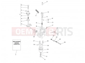 CARBURETOR'S COMPONENTS - Ape TM 703 2008-tól
