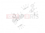 CARBURETTOR, ASSEMBLY - UNION PIPE - Ape TM 703 2008-tól