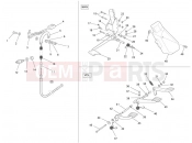 CONTROL PEDALS - LEVERS - Ape TM 703 2008-tól