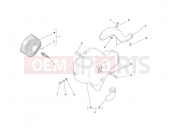 CYLINDER HEAD COVER - Ape TM 703 2008-tól