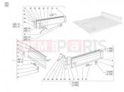 DROPSIDES AND TAILBOARD - Ape TM 703 2008-tól