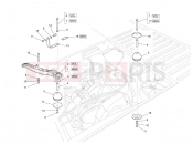 ENGINE MOUNTS - Ape TM 703 2008-tól