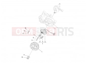 FLYWHEEL MAGNETO - Ape TM 703 2008-tól