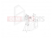 FRONT AND REAR WINDOW LIFT REGULATOR - Ape TM 703 2008-tól