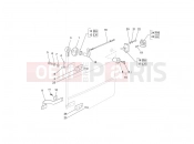 FRONT DOOR COMPONENTS - Ape TM 703 2008-tól