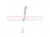 FRONT SUSPENSION - SHOCK ABSORBER/S - Ape TM 703 2008-tól
