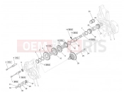 GEAR-BOX COMPONENTS - Ape TM 703 2008-tól