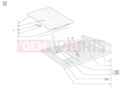 LOADING BODY OPEN - SIDE BOARDS - Ape TM 703 2008-tól