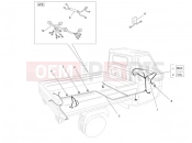 MAIN CABLE HARNESS - Ape TM 703 2008-tól